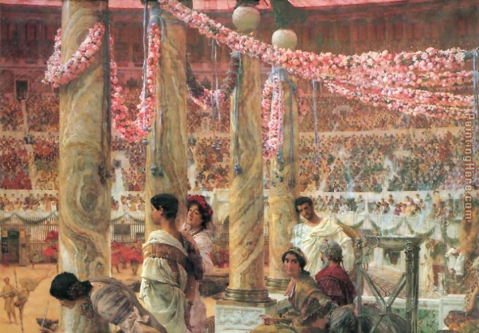 Sir Lawrence Alma-Tadema Caracalla and Geta